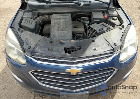 2016 Chevrolet Equinox Lt from USA, damaged, VIN 2GNALCEK2G6358233